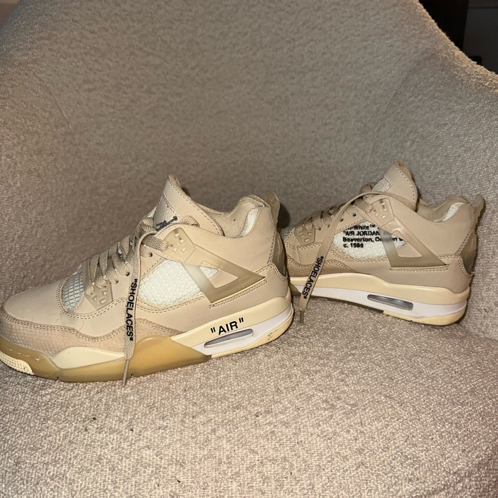 Jordan 4 Retro Off-White Snail - Open to offers